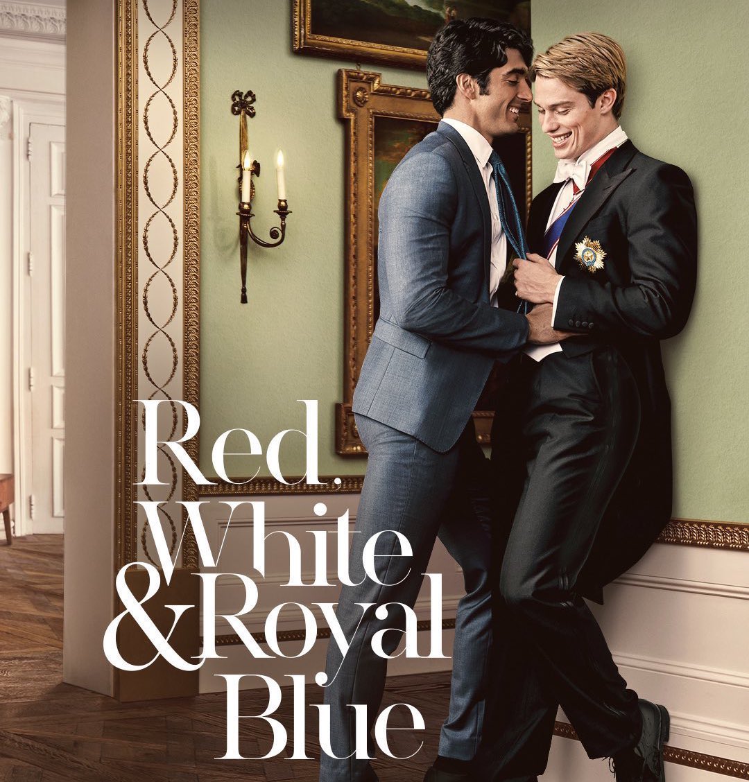 赤と白とロイヤルブルー（Red, White & Royal Blue）の続編タイトルが