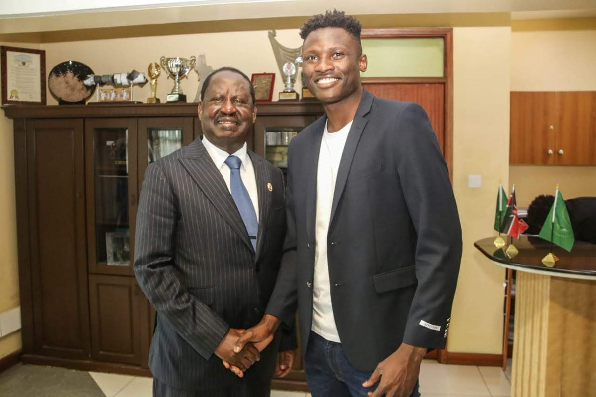 MICHAEL OLUNGA tweet media