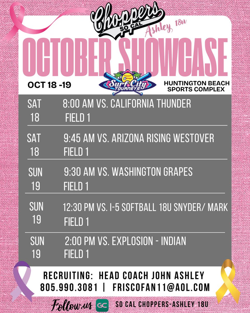 So Cal Choppers Ashley tweet media