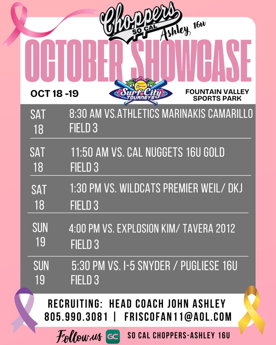 So Cal Choppers Ashley tweet media