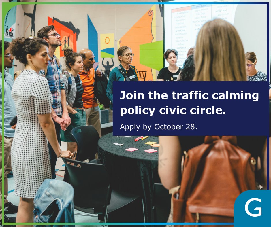 🚗Want to help update Guelph's traffic calming policy? Apply to join our traffic calming policy civic circle—a working group that'll review our current traffic calming priorities and recommend improvements to our team. Apply by October 28.

Details: guelph.ca/2025/10/join-t….