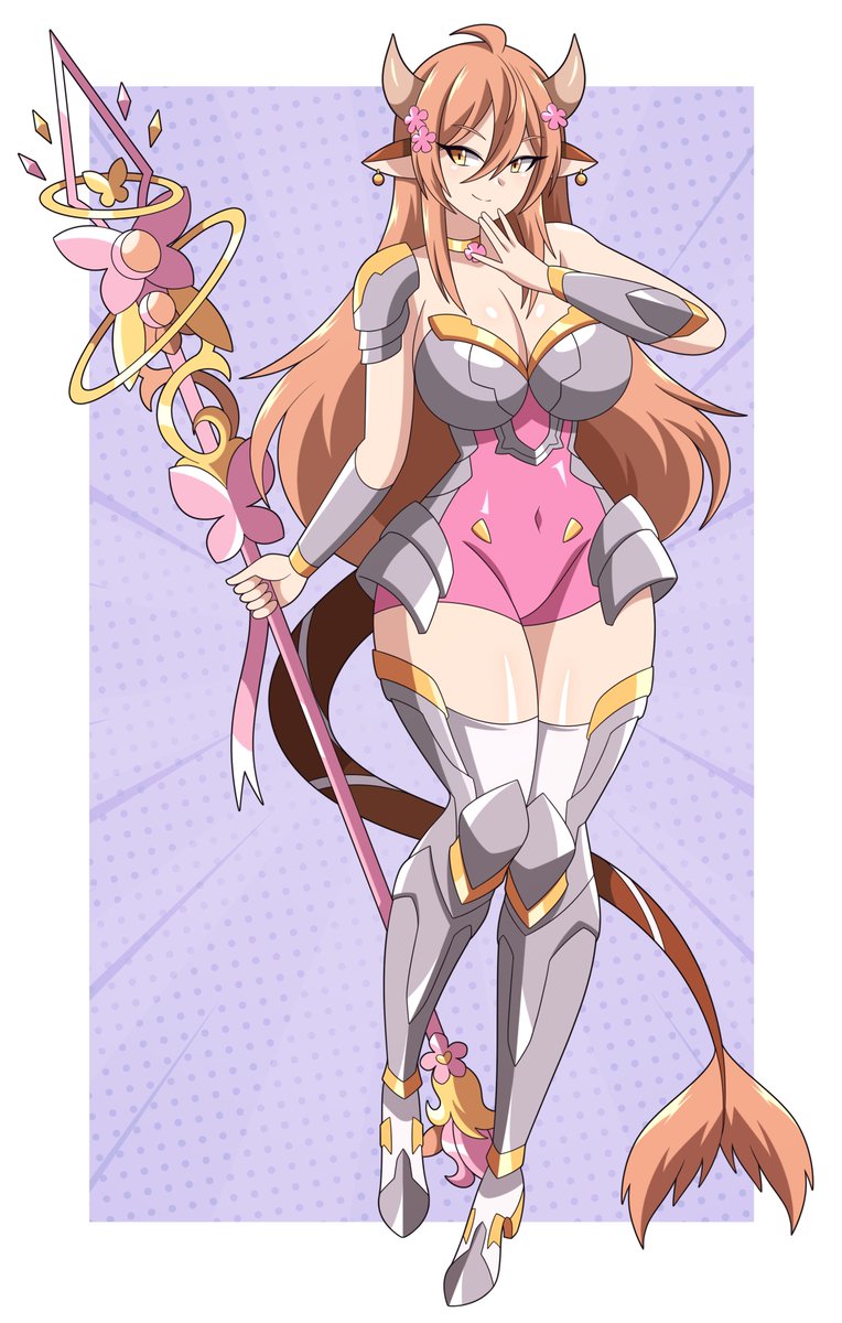 Abyss162's tweet image. Forest Cow Warrior ❤️
Commission and client oc  @YurikoCorvera 
#CommissionsArt #Commission