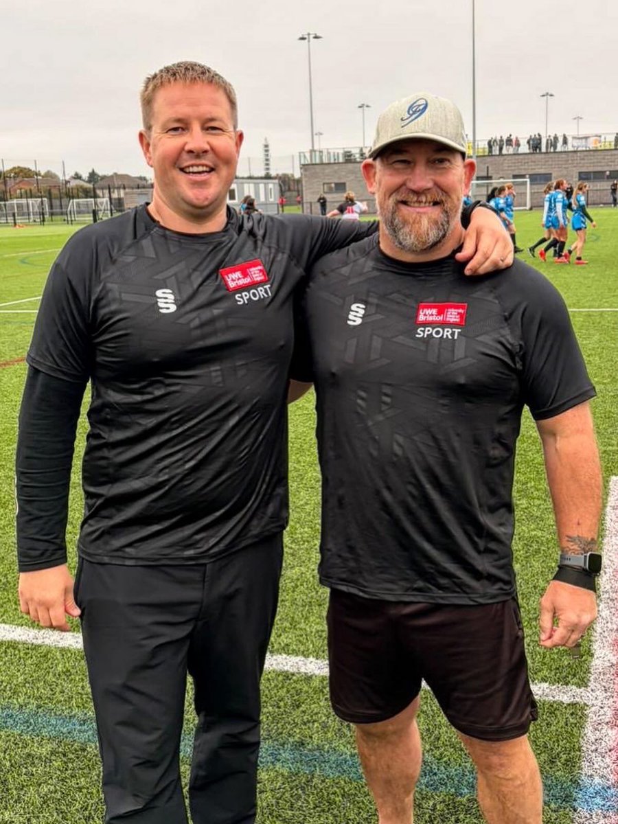 First hit out in our new game play structures for the UWE ladies. 
Real potential gains on offer 
👊❤️🖤