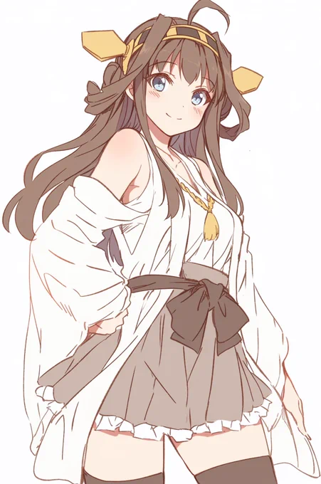 おは金剛さん #艦これ