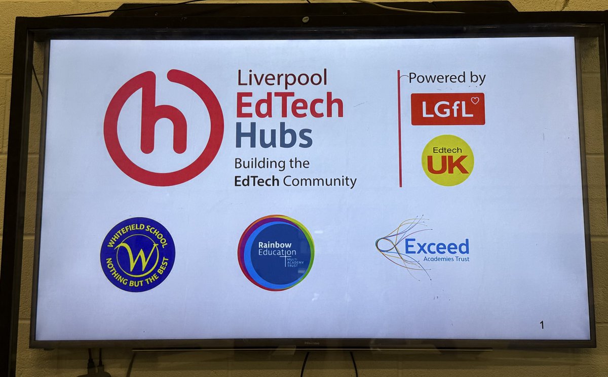 PhillipHedger's tweet image. An inspiring day at @hgprimary for the Liverpool EdTech Hubs Study Tour. Huge thanks to Phil Moss for sharing a compelling vision for an inclusive education, brought to life in visits to lessons in KS1 & KS2. Proud to share our digital vision at @LEOacademies as part of the day.