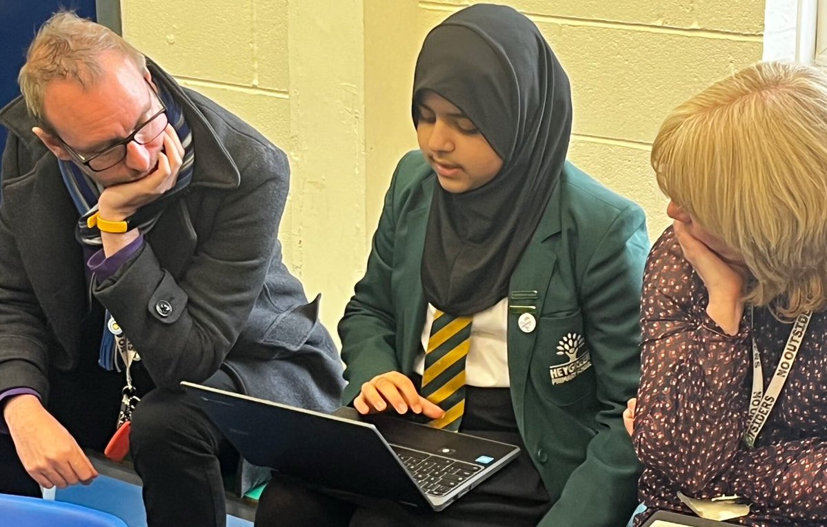 PhillipHedger's tweet image. An inspiring day at @hgprimary for the Liverpool EdTech Hubs Study Tour. Huge thanks to Phil Moss for sharing a compelling vision for an inclusive education, brought to life in visits to lessons in KS1 & KS2. Proud to share our digital vision at @LEOacademies as part of the day.