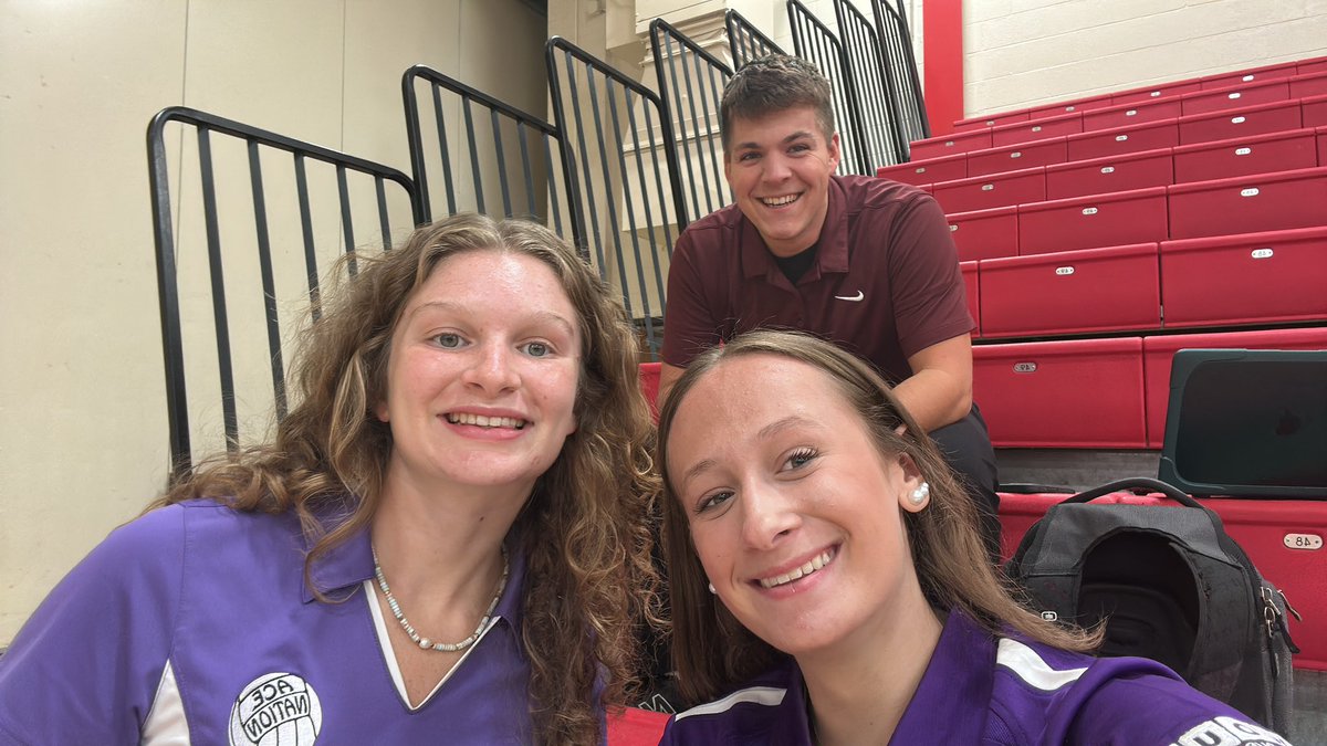 Mia Feeback (@miafeebackmedia) on Twitter photo We’re here at Alexander high school to cover the first round of the OHSAA DV volleyball tournament where the Alexander Spartans ⚔️ face off against the West Union Dragons 🐉. Stay tuned <a href="/AceNationWOUB/">WOUB's Ace Nation</a> for live updates on today’s game! #WeRally We’re here at Alexander high school to cover the first round of the OHSAA DV volleyball tournament where the Alexander Spartans ⚔️ face off against the West Union Dragons 🐉. Stay tuned <a href="/AceNationWOUB/">WOUB's Ace Nation</a> for live updates on today’s game! #WeRally