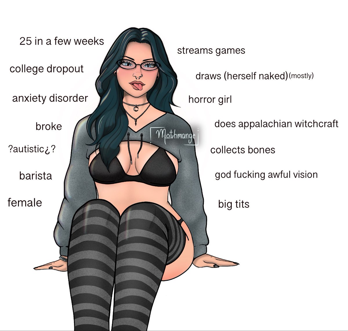 mothmange's tweet image. my turn :p