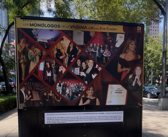 ¡Siguen los festejos por el 25 aniversario de #LosMonólogosDeLaVagina! Hoy se inauguró en la Galería Abierta frente al IMSS de Reforma la exposición “La imagen de las voces”.

📍 Nuevo Teatro Libanés
📆 Jueves 16 de octubre
⏰ Función a las 8:00 p.m.
🎟️ bit.ly/25AnivLMDLV