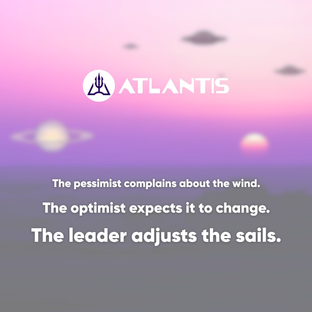 AtlantisDEX_xyz's tweet image. ⛵️ All sails are set.
🌊 Atlantis is rising.
🔱 All for one and one for all.
Atlanteans first, always.