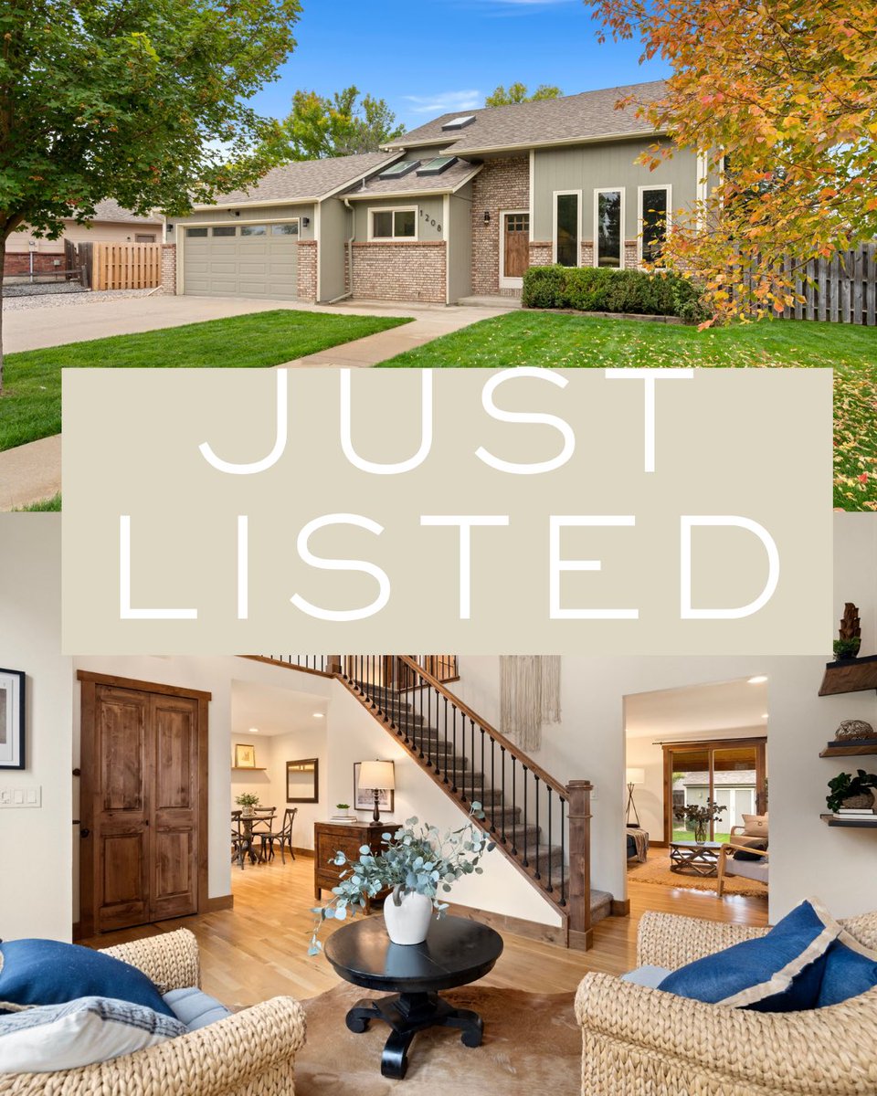 TheCraftBroker's tweet photo. Welcome to 1208 Silver Fir Drive, a nicely updated, two-story home in East Central Loveland, just steps away from shopping, parks, schools and amenities. This three bed, two bath home has been completely updated! List Price: $515k

Click for More Details - https://t.co/ILEaHlD8Fx https://t.co/hYowtWLEnW