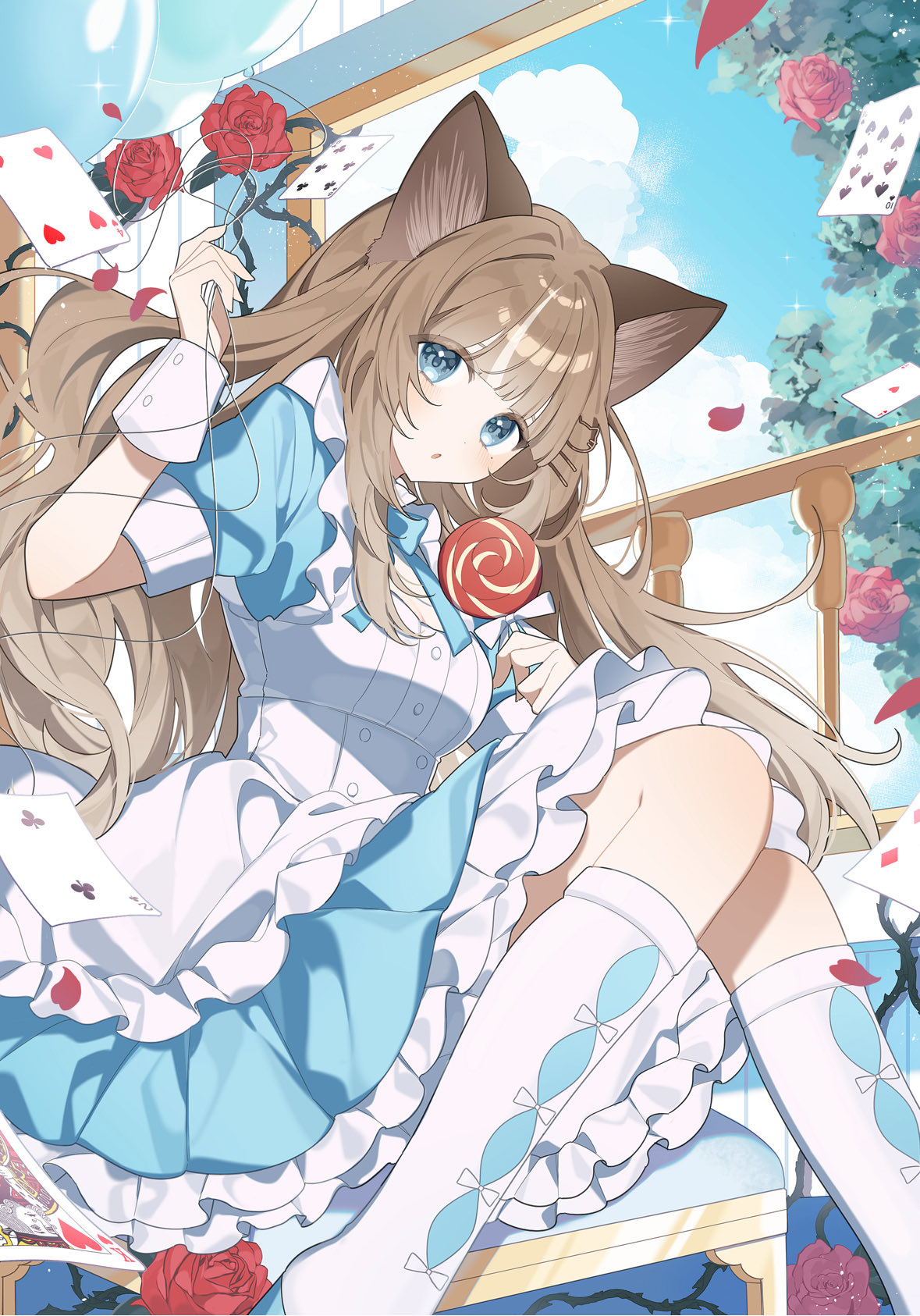 【ハロウィンverアリス】 ハロウィンverアリス】 Alice Wishheart | Paper Shin a.k.a Keroro