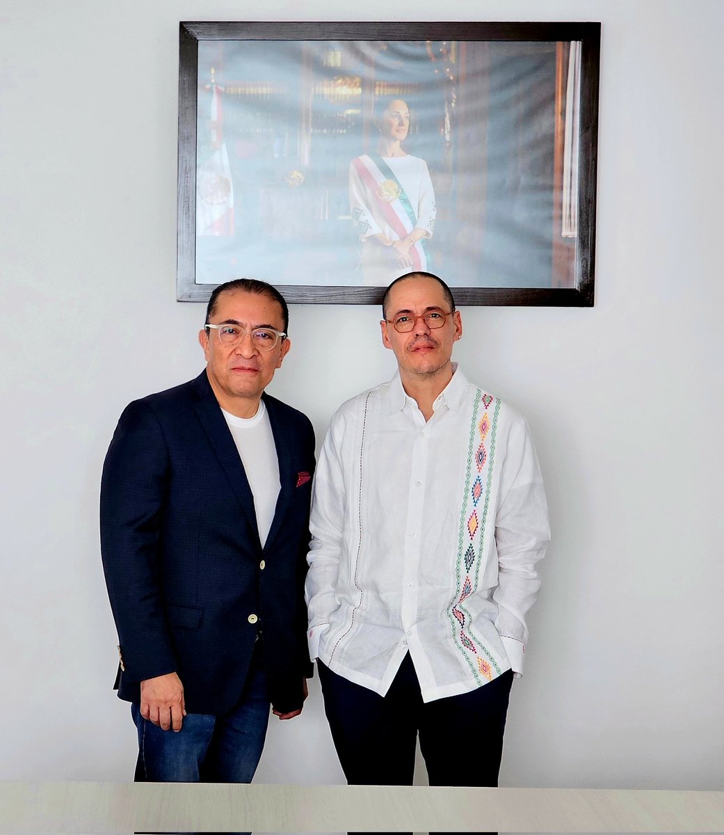 #MexicoDigitalSummit 2025
Confirmado el maestro José Merino <a href="/PPmerino/">José Merino</a>, jefe de la Agencia de Transformación Digital <a href="/AgenciaGobMX/">Agencia de Transformación Digital</a> en el Keynote de apertura. La visión del gobierno mexicano
⏭️mexicodigitalsummit.com

🗓️Te esperamos los próximos 4 y 5 de noviembre. 

📍 Alboa,