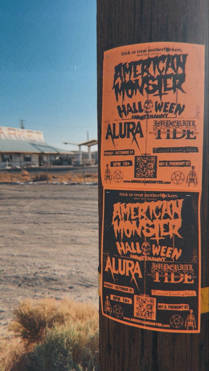 Get your tickets now at AMERICANMONSTER.COM