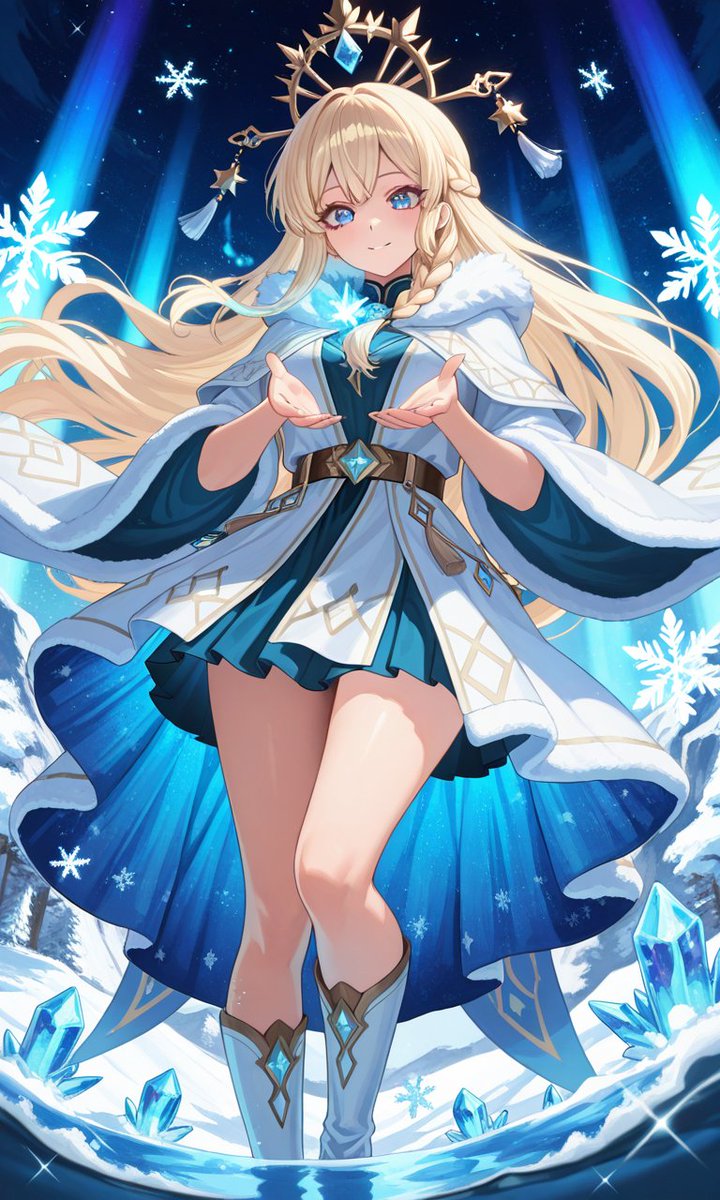 echiiq1's tweet photo. !Thankyou for letting me join the Water Tribe! 🌊@nerdboxai 

#WaterBenderWednesday

I Have Channeled My Water Powers To Compress To Ice ❄️🩵🤍
----༄ ༄ ༄ -----
#AIart #AIイラスト https://t.co/n2FV7q35AX