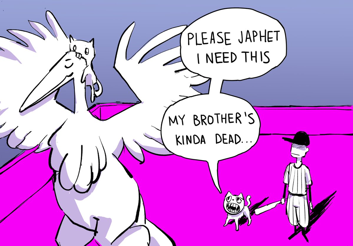 catsquareds's tweet image. japhet im watching your stream bruh why you tryin not to laugh #offgame