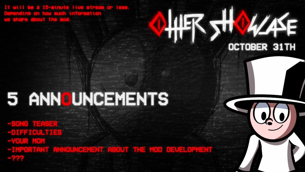 OTHER SHOWCASE TIMELINE
Prepare for some news about OTHER HALLOWEEN

I'll be waiting for you this October 31st.🙂