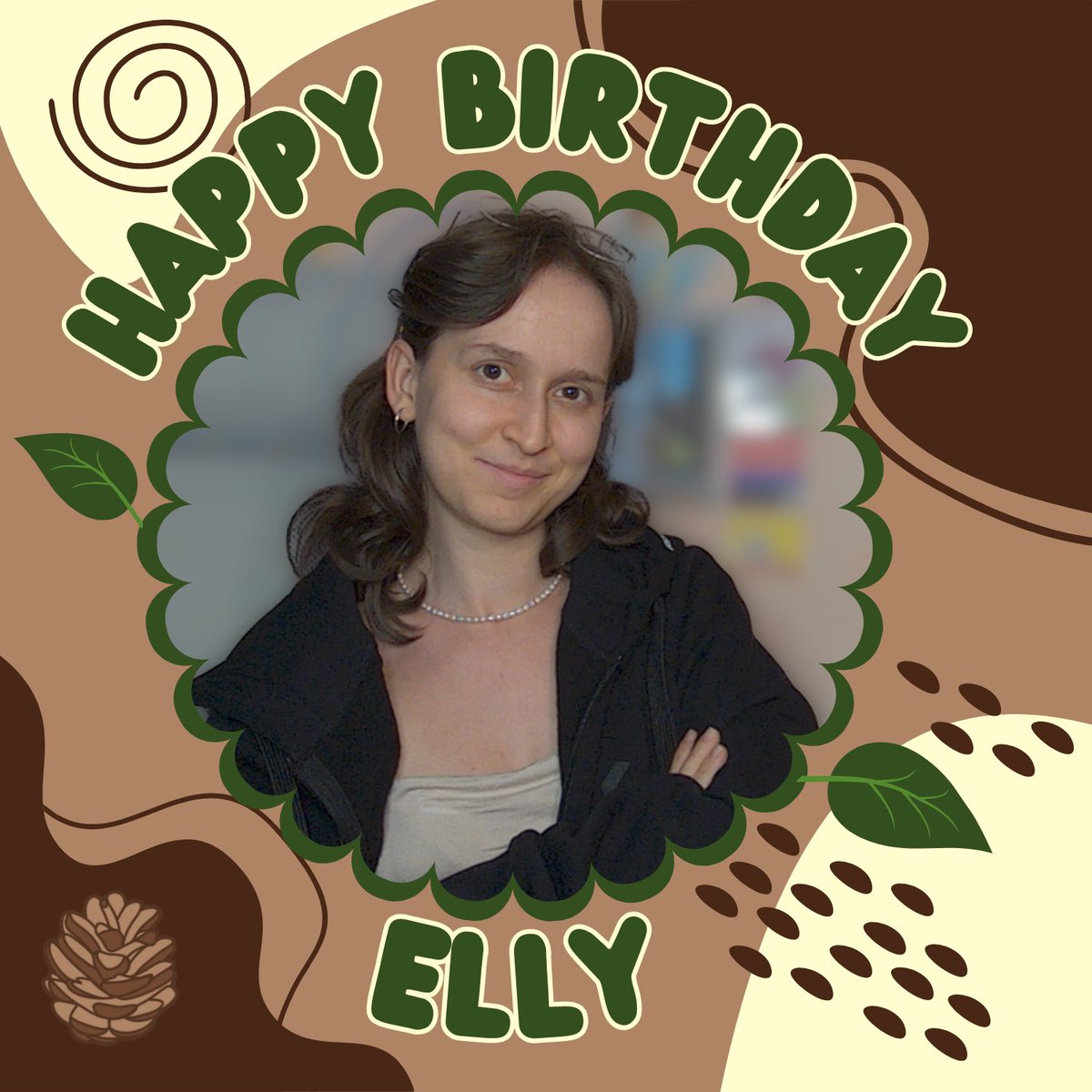Happy Birthday Elly!! We hope you’ve had the best day and have an incredible year ahead🤎 <a href="/ellyskey/">Elly ~</a>