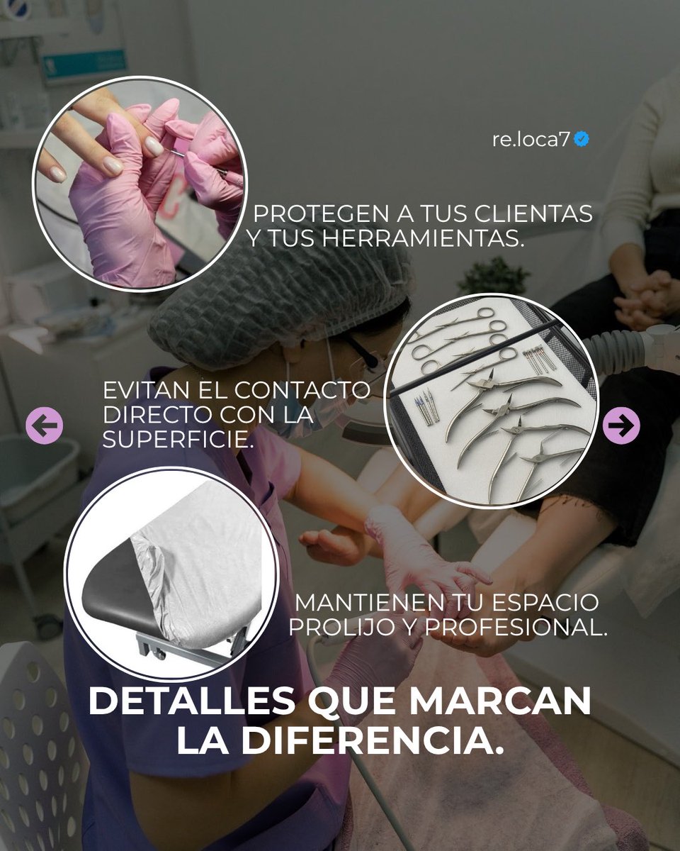 Reloca07's tweet photo. Tu espacio dice mucho de vos 💖
La higiene no es un detalle: es parte del servicio
#HigieneProfesional #ReLocaMayorista #EspacioLimpio #Compresas #Guantes #Cubrecamillas #Desinfección #CuidaTuEspacio https://t.co/OoP5vr6qEP