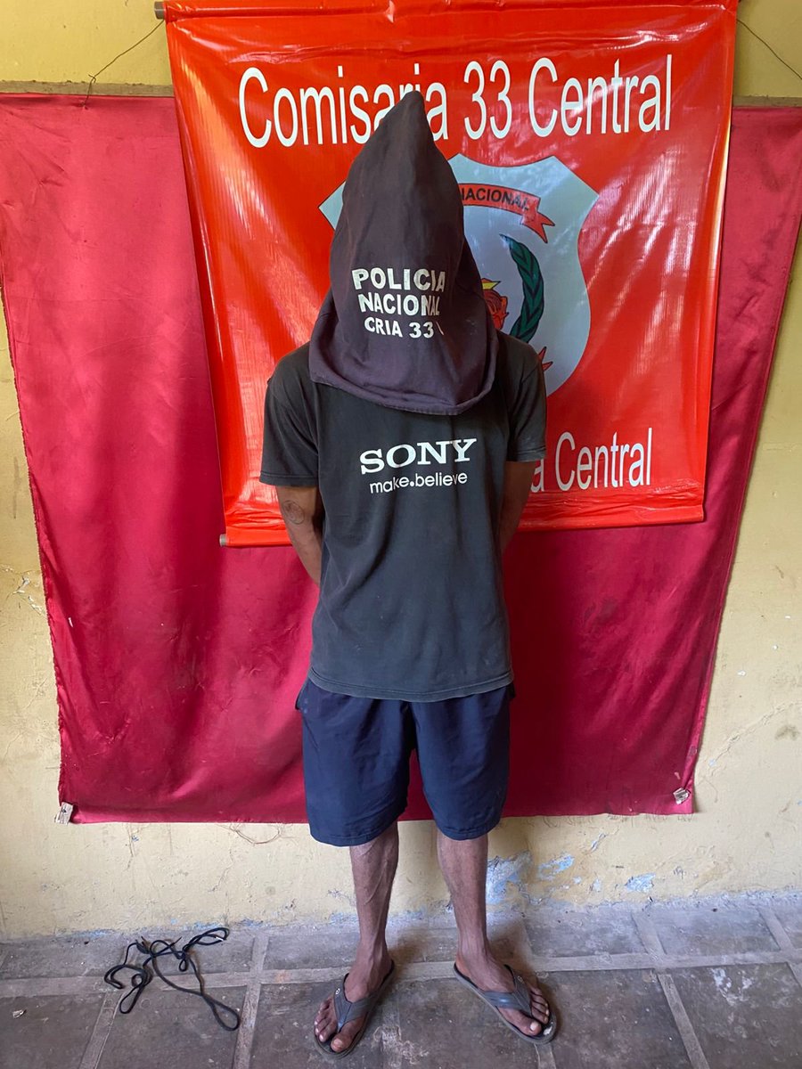 policia_py's tweet image. 𝗖𝗲𝗻𝘁𝗿𝗮𝗹 | 𝗗𝗲𝘁𝗲𝗻𝗰𝗶𝗼́𝗻 𝗱𝗲 𝗽𝗲𝗿𝘀𝗼𝗻𝗮 𝗽𝗼𝗿 𝗰𝗼𝗻𝘁𝗮𝗿 𝗰𝗼𝗻 𝗼𝗿𝗱𝗲𝗻 𝗱𝗲 𝗰𝗮𝗽𝘁𝘂𝗿𝗮
facebook.com/share/p/1Cc9YQ…
@MDI_Paraguay