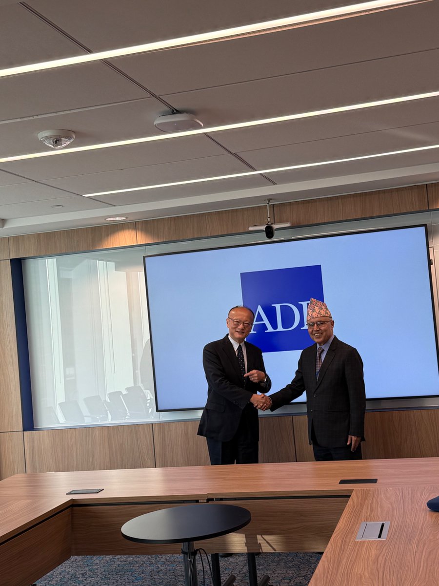 Embassy of Nepal, Washington, D.C. tweet media