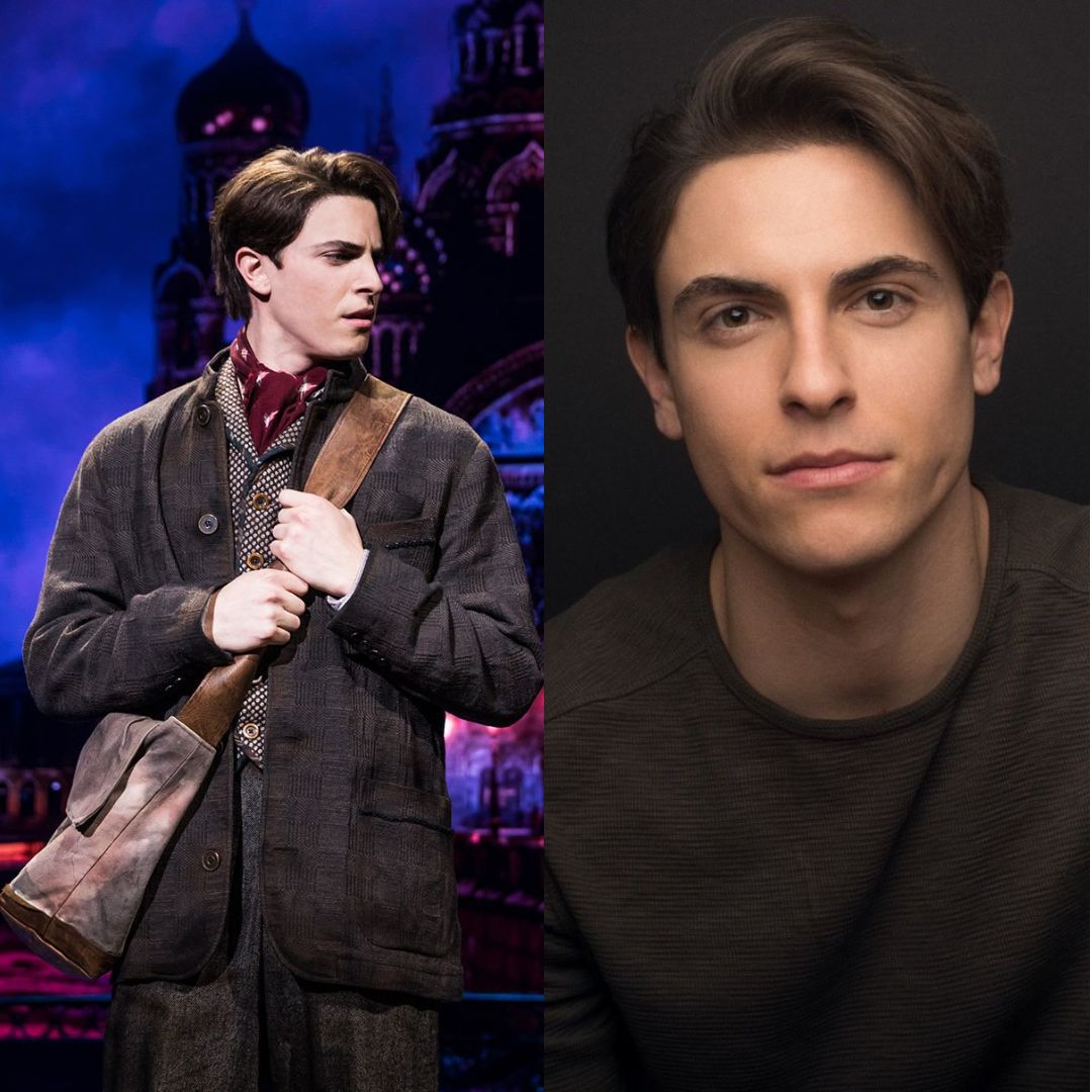 APUTHEATER's tweet photo. Opening night before the curtain rose, the cast was thrilled beyond belief to receive an inspiring, personal video message from Derek Klena, the Broadway star who originated the role of Demetri in Anastasia. Derek shared a wonderful message of encouragement. https://t.co/0JWgeRNyhS