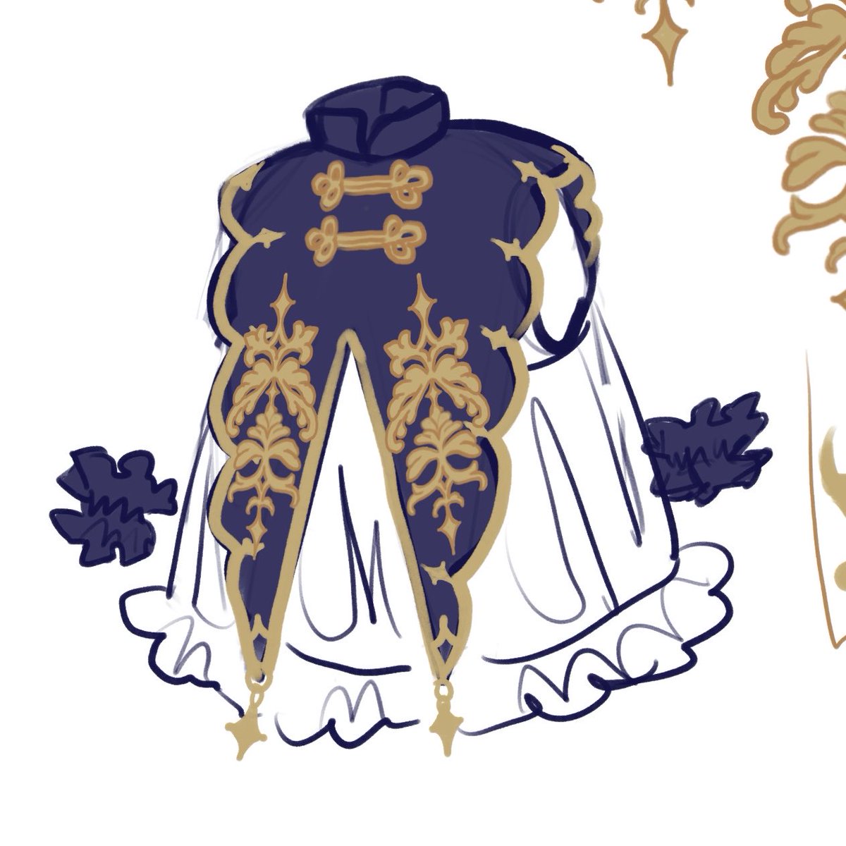 ほろわー！！
刺繍ミシン使って飾り襟のノースリーブ作ろうと思ってるんだけど、1枚目（シルフィードレスと同じ裾）と2枚目（ふんわりフリル）どっちが良い？
↓アンケ