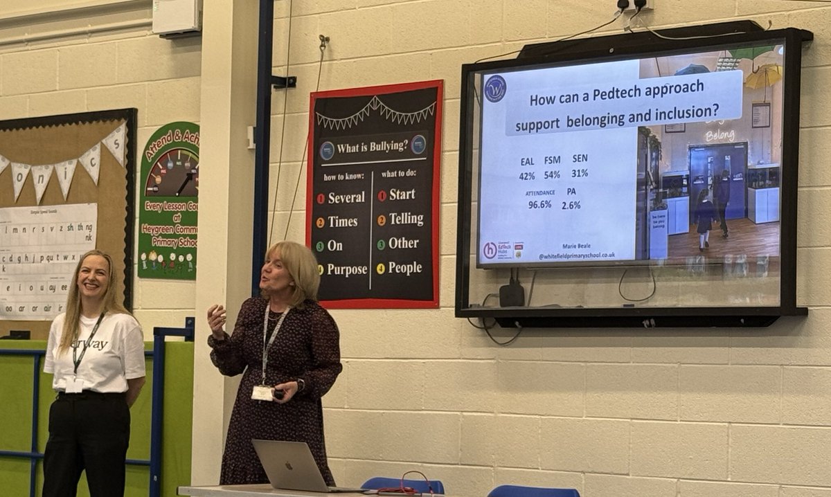 PhillipHedger's tweet image. The national EdTech Hubs Programme is a growing community of practice that’s supporting schools across England to use technology more effectively - enhancing teaching, learning & inclusion every day.
👉 sites.google.com/lgfl.net/edtec…
Next stop, @ribbweb with @Paul_A_Edge on Thursday