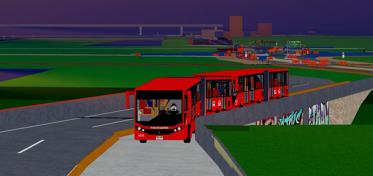DanGamer2007's tweet photo. Imágenes de algunos buses articulados de Somos K que han estado haciendo pruebas para muy pronto iniciar operaciones desde la Estación Tibanica - Primavera en SIBID #BogotáSIBIDBus #TransCapital https://t.co/H6MQOSKw4g