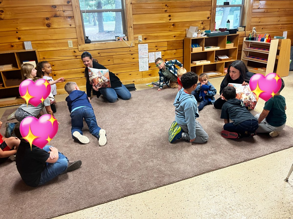 CampAdventure23's tweet photo. A special guest joined us to read Maria Had a Little Llama in English and Spanish! 🦙 The kids loved hearing both languages and decorating llamas—building curiosity, culture &amp; community. 💛 #Montessori https://t.co/4deW3NP2Wc