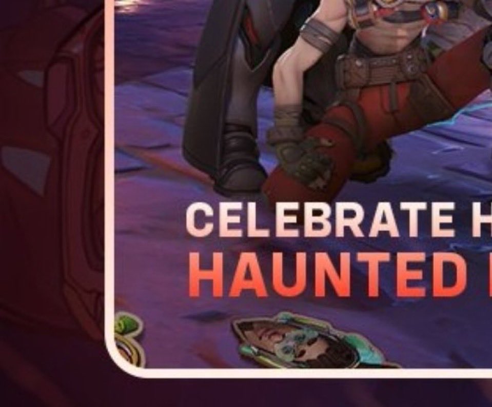 The halloween event advertised a lucio mask and they released mask cut outs you can print at home 😭baited again they really fucking hate lucio players.