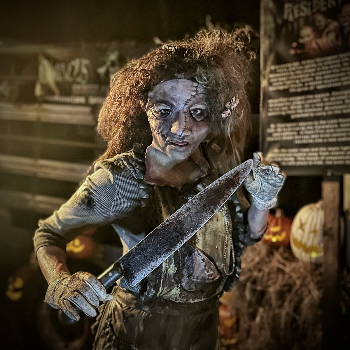 TuckBeck's tweet photo. Get ready to descend into madness at one of Florida’s best Haunted Attractions… Welcome, to Ominous Descent! Do you have what it takes to get out of @OminousDescent alive? 🖤
.
#HalloweenBlogger #OminousDescent
#OminousDescentHauntedAttraction
#OrlandoFlorida #Halloween 🎃 https://t.co/U9R1MRwGTd