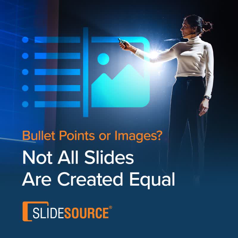SlideSource's tweet image. Do bullet points still have a place in modern presentations?
Our recent study compared bullet point slides with image-driven slides to see which helped audiences engage, recall, and understand information best. The findings challenge some common assumptions.
📊 Check out our…