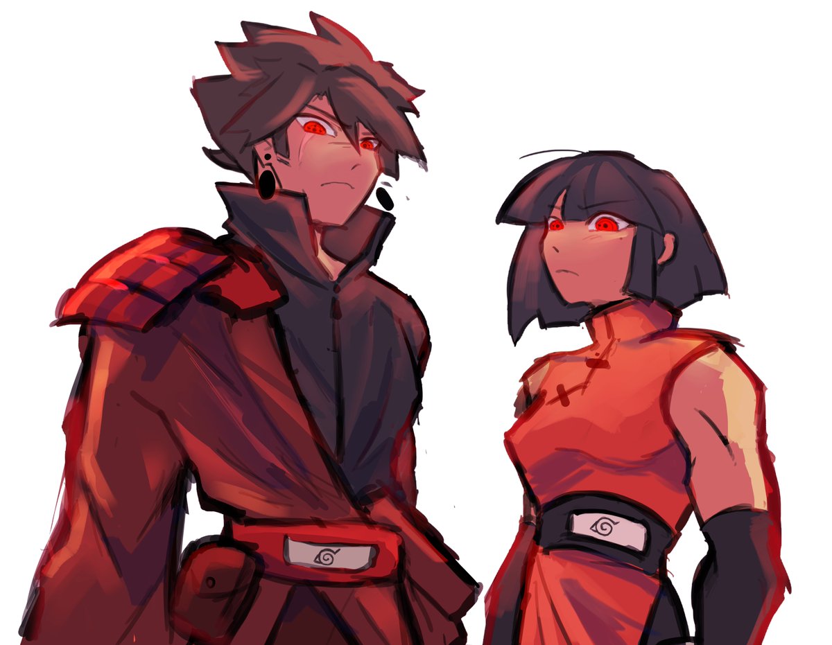 Naruto x Ninjago crossover I just really wanted to Draw Nya and