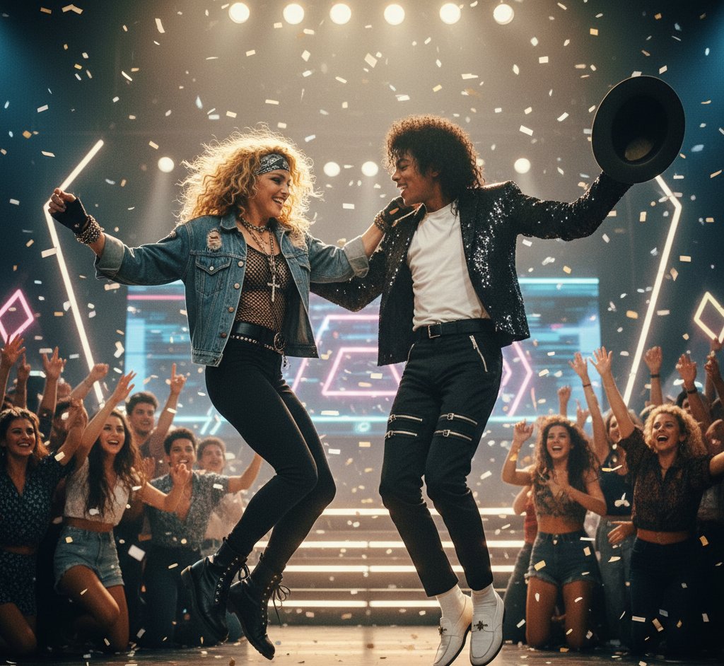 80sMixed's tweet image. @Madonna and @michaeljackson throwin&apos; down. 💃🕺 Circa Fake 1988
#madonna #michaeljackson #1980smusic #80smusic