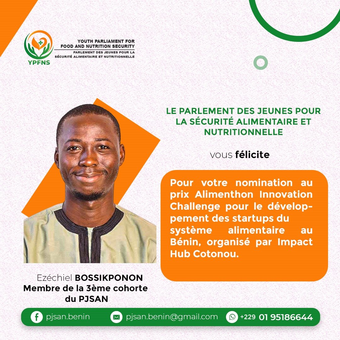 Parlement Jeune Sécurité AlimentaireNutritionnelle tweet media