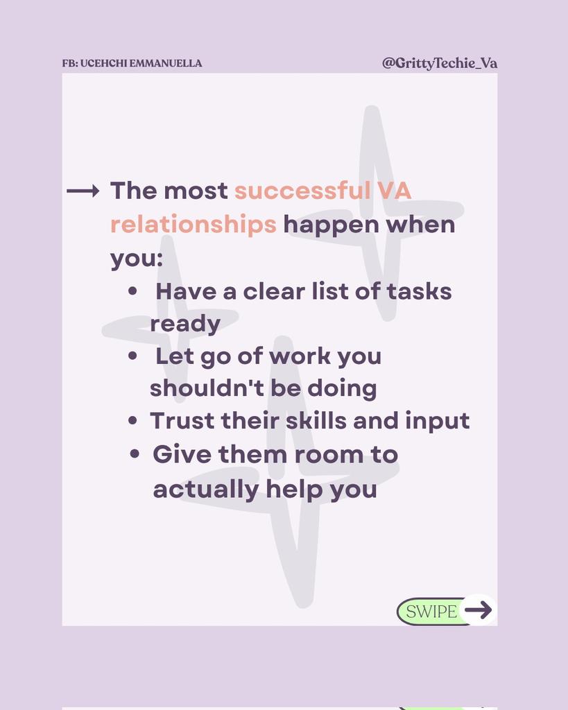 Mhizshona1's tweet photo. Having a VA can be a waste of money, but not for the reasons you think.

#VirtualAssistant #adminsupport #businesshelp #businessupport #ceosupport #Creative #helpinghand https://t.co/4Fq6UZHtBE