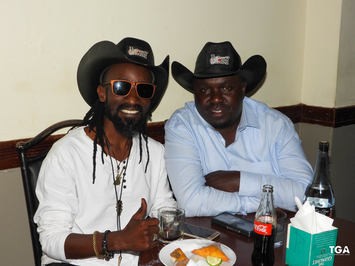tailgatersafric's tweet photo. On the Road-the Tailgater Spirit!
The @CountrRocker in Kenya laying groundwork for cross-border tourism &amp; entertainment ahead of Dec #CountryMusicfestival in #Jinja. Met a Kenyan #cowboy rocking a @RwenzoriMarathn. East Africa is already riding the wave. Thank you @wekesa_amos https://t.co/xuJdXd0vvd