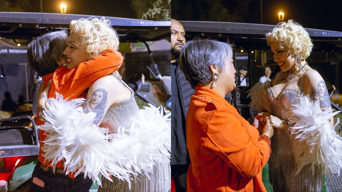 Mon Laferte se desmarca tras foto con Jeannette Jara: "Nunca he apoyado una candidatura" #Cooperativa90 tinyurl.com/yrc3zj3p