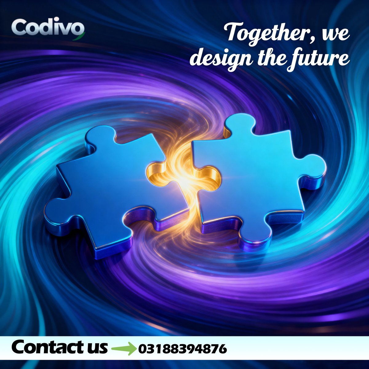 _codivo's tweet image. 🤝 Collaboration Creates Innovation.
Codivo believes great results come from strong partnerships. Let’s build digital products that inspire growth and impact. 💡

#Codivo #Partnership #Collaboration #Teamwork #Innovation #SoftwareHouse #TechCommunity #TogetherWeBuild