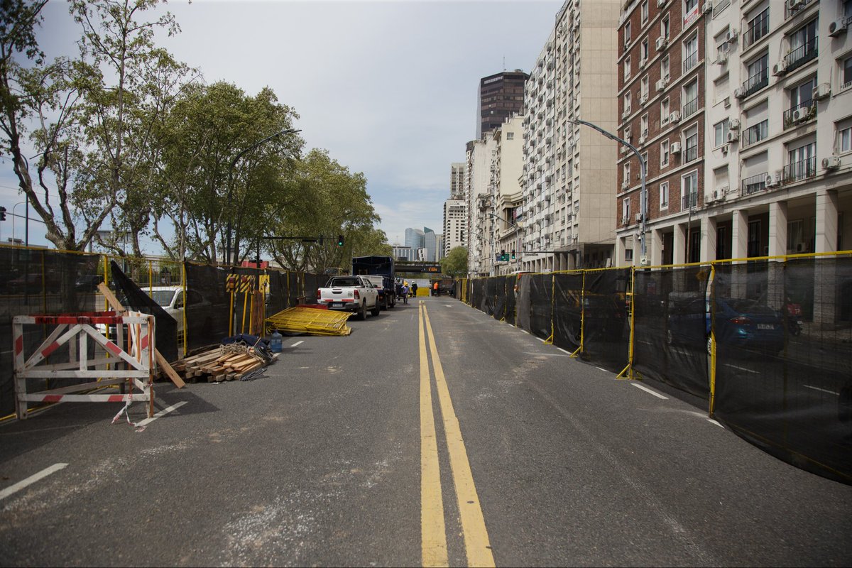 Sabemos que los carriles cortados en Av. del Libertador y Rodríguez Peña incomodan al tránsito. Pero son algunos meses de trabajo y, después, años de buenos resultados. Abro hilo para contar qué estamos haciendo: