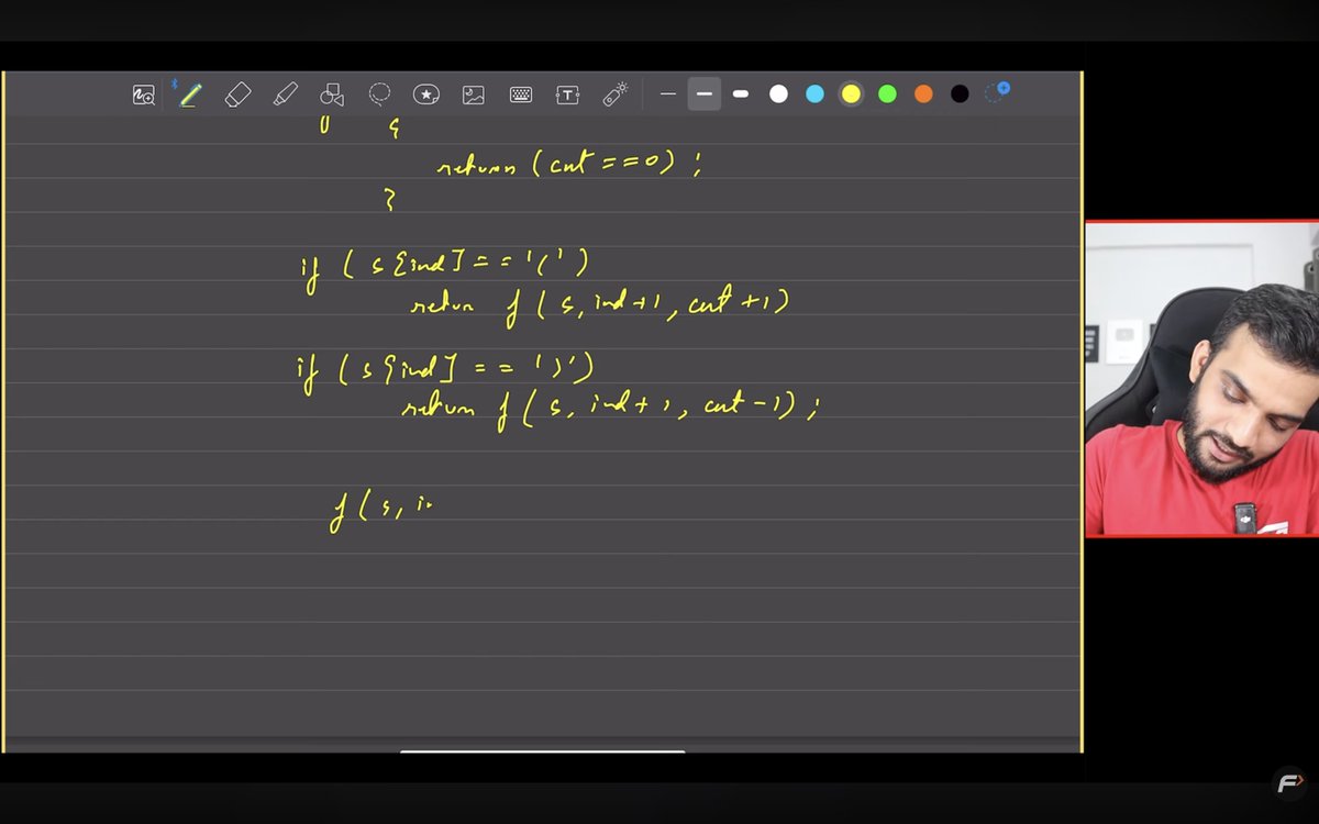 Topzee0o1's tweet image. Day 31 of #100DaysOfDSA

Still on Hashing &amp;amp; Sets😎

From @striver_79:
✅ Studied and solved “Valid Parentheses” problem
✅ Studied and solved “Valid Parenthesis String” problem

#Day31 #LeetCode #Python