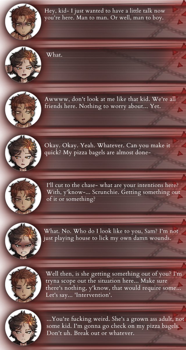 It's the 16th of October, making it Fu Wang's birthday! To celebrate, here he is as the Ultimate Stunt performer! 

Birthday Interrogation below! 

#danganronpaantebellum #drantetwt #drante