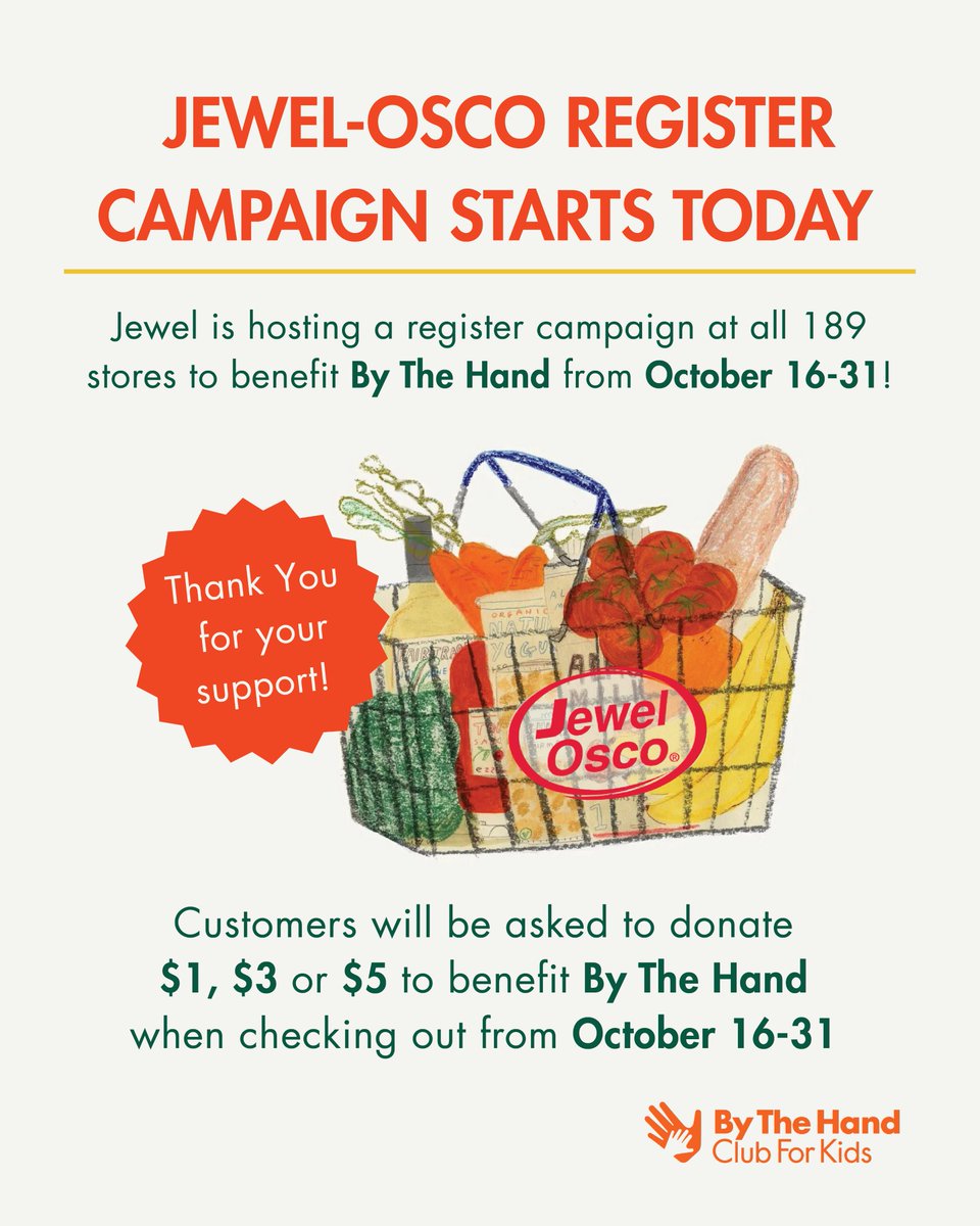 By The Hand tweet media