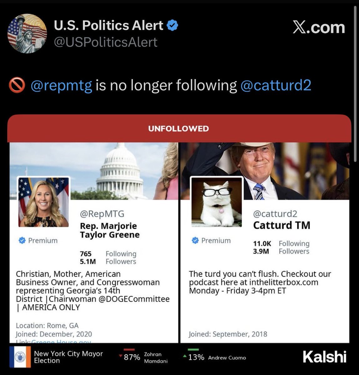 catturd2's tweet image. Oh no - the New Democrat superhero no longer follows me - how will I survive 😂