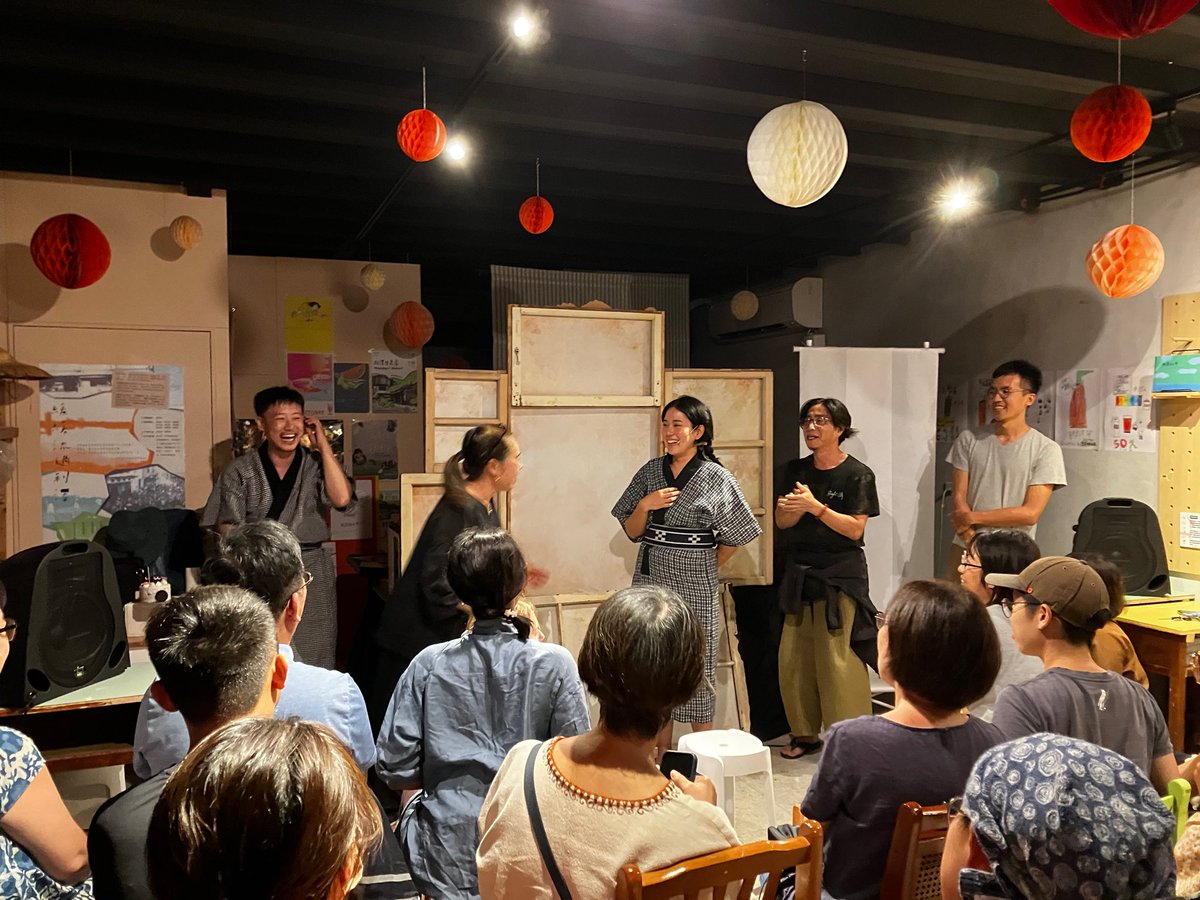 tetuK60's tweet image. 今、台湾デス‼️「2025『鯨生』ツアー第二弾は台湾シリーズ」です。。。鯨生の里帰りです❣️