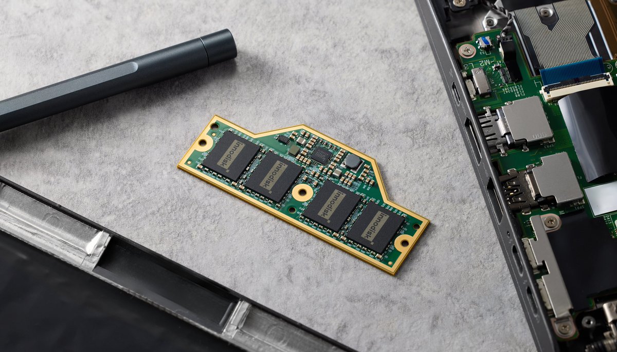 Innodisk has climbed to No.6 in TrendForce’s 2024 Global DRAM Module Market Rankings — up from No.9 in 2023.

This recognition reflects our continued commitment to meeting industrial customer needs and evolving with the times.

Curious about what’s new? ➡️ innodisk.cc/QpznxX