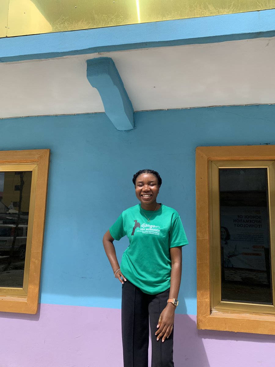 Cynthia__Ibegbu's tweet image. Also loved meeting the younger girls, some still in secondary school, eager to learn Django &amp;amp; Python. The future looks bright. 
#DjangoGirls #WomenInTech #AbaTech #Python #Django