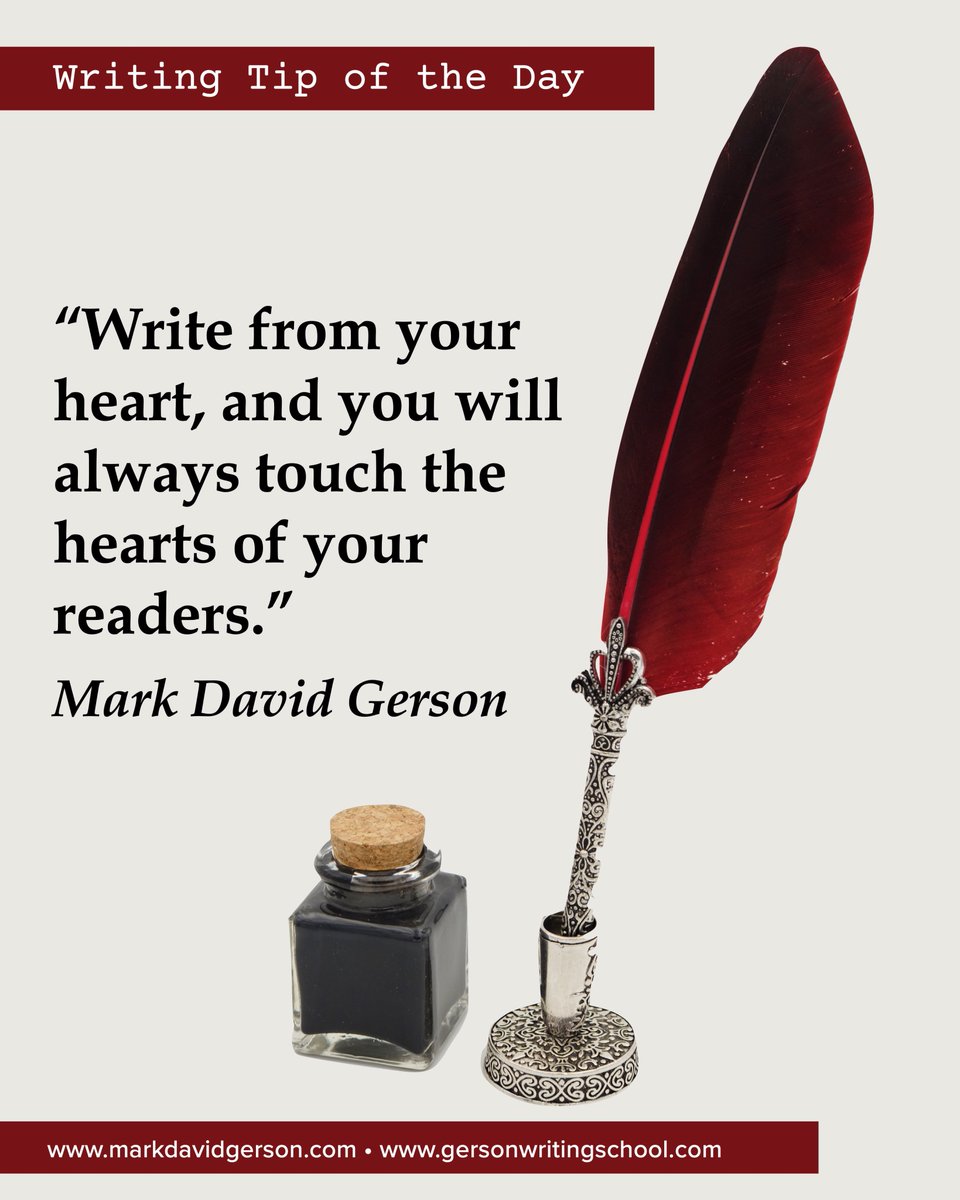 Need help getting to that place of connection? You're why I created Fall Writes! The 6-wk series starts 10/19 on Zoom. Space is limited, so claim yours now! markdavidgerson.com/events/p/fallw… #writingworkshop #writersblock #WritingCommmunity