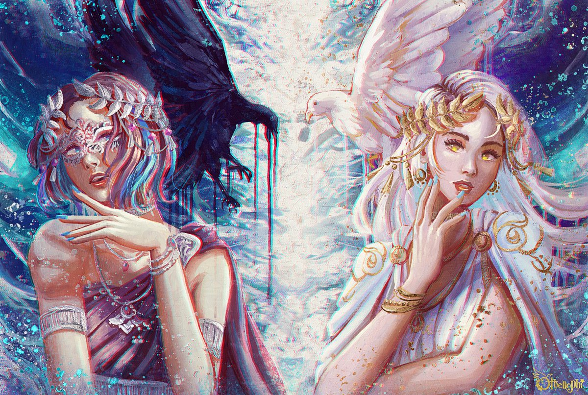 Othellophi (commissions open!) tweet media